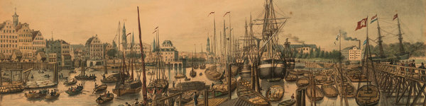 Hamburg und maritim - Grafiken mit Motiven rund um Hamburg, Hafen und Meer