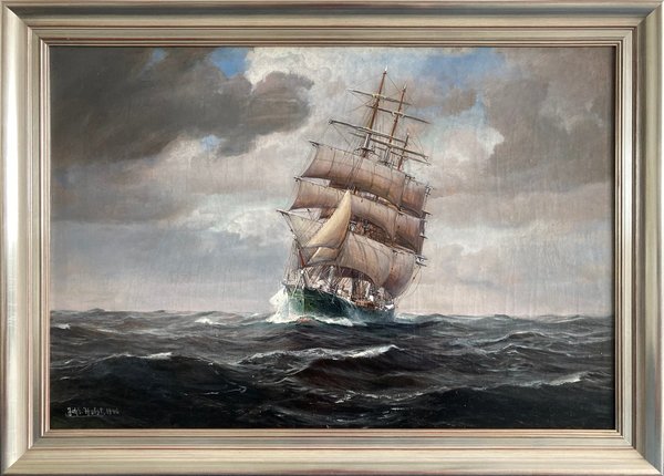 Johannes Holst - Vollschiff der Reederei Rickmers